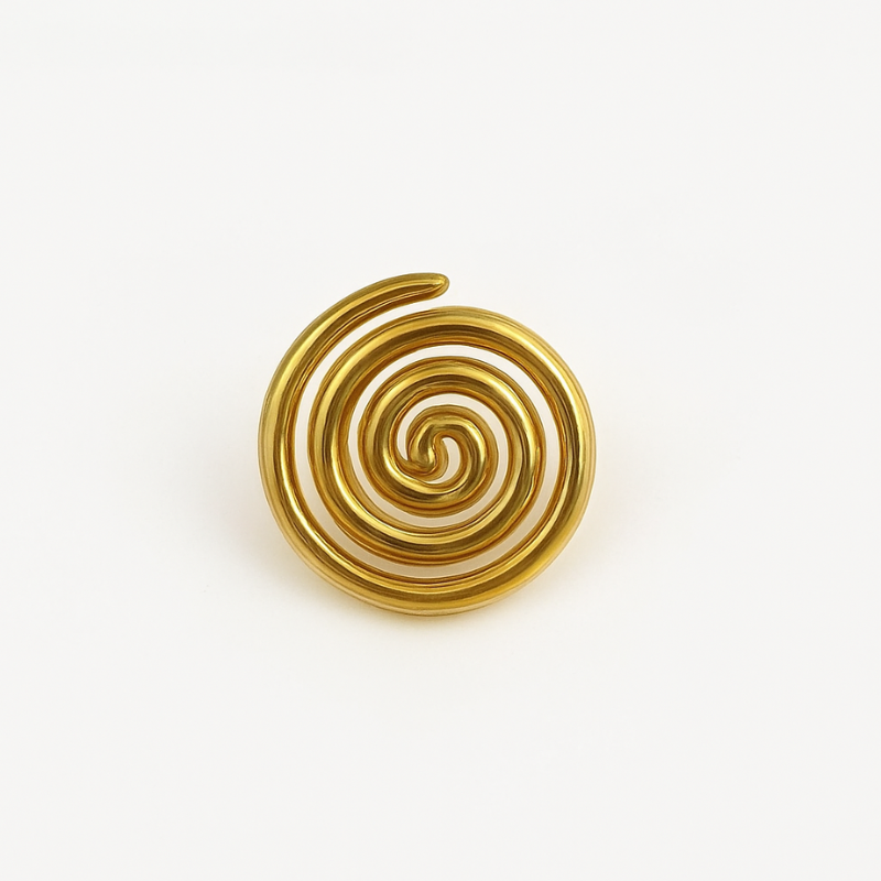 Espiral Dorado